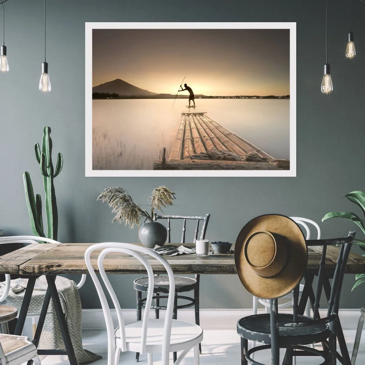 Poszter - Pihenés előtt - 40x30 cm