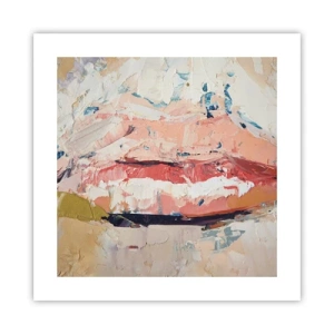 Poszter - Felébreszti az érzékeket - 40x40 cm