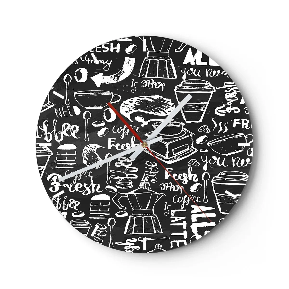 Falióra, Óra - All you need is… - 40x40 cm