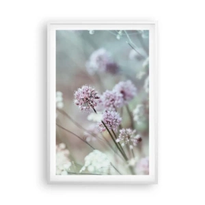 Poszter fekete keretben - Fűszerek édes filigránja - 61x91 cm