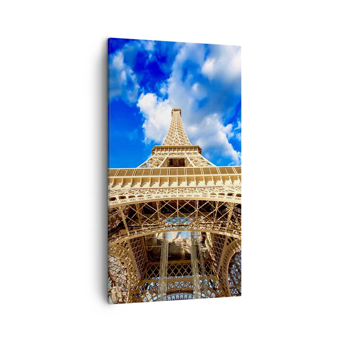 Vászonkép - Az ég és a felhők felé nyúlva - 45x80 cm