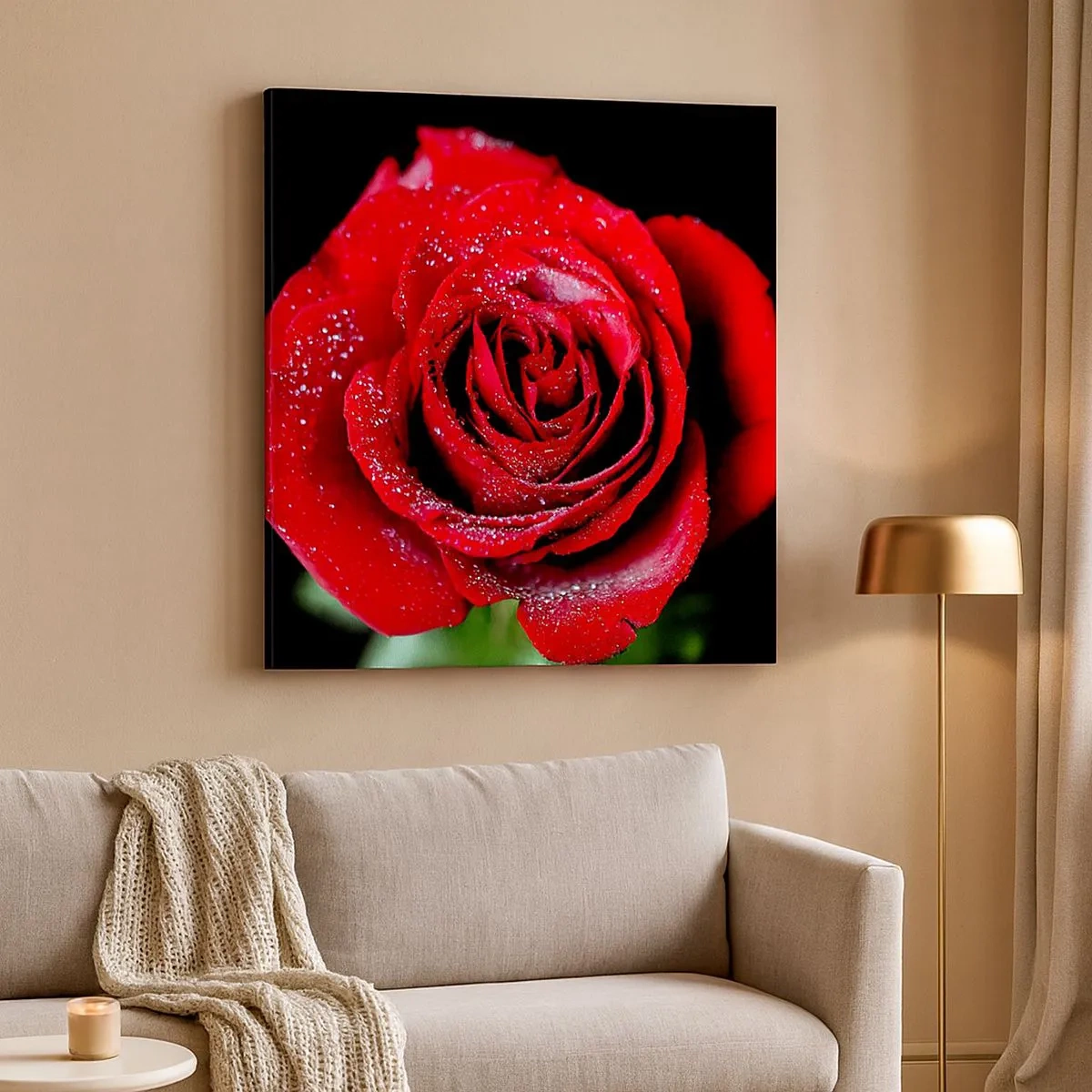 Vászonkép - Ez szerelem - 30x30 cm