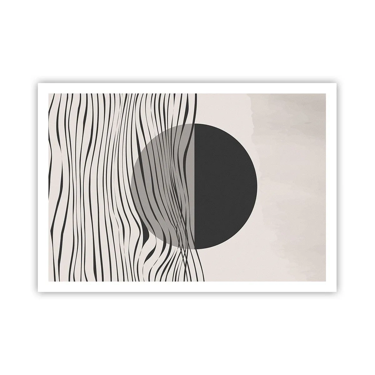 Poszter - A feles kompozíciója - 100x70 cm