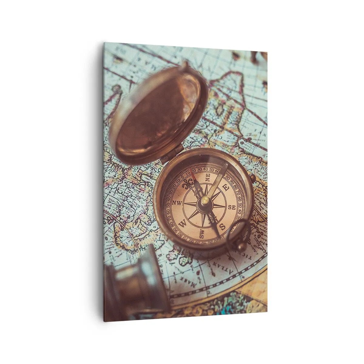 Vászonkép - A kalandvágynak - 80x120 cm