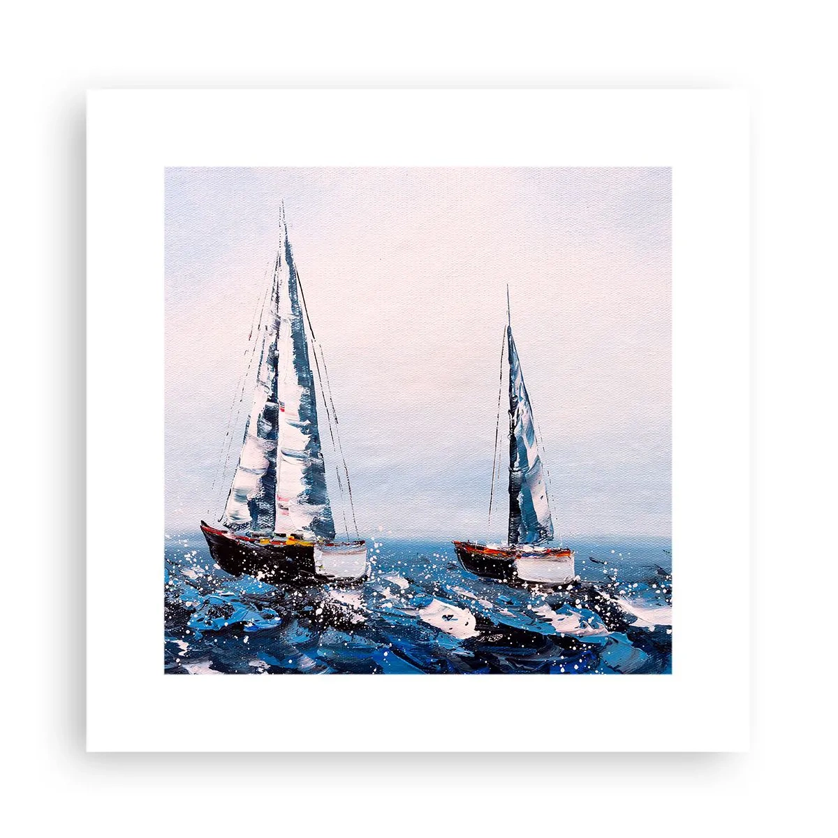 Poszter - A szél testvérisége - 30x30 cm