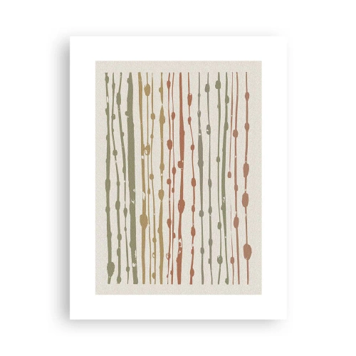 Poszter - Zenei színjegyzetelés - 30x40 cm