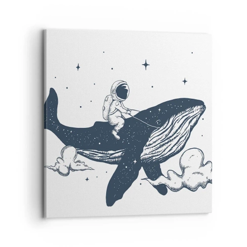 Vászonkép - Egy kozmikus kaland - 70x70 cm