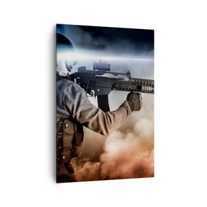 Vászonkép - Egyszerűen egy hős - 70x100 cm