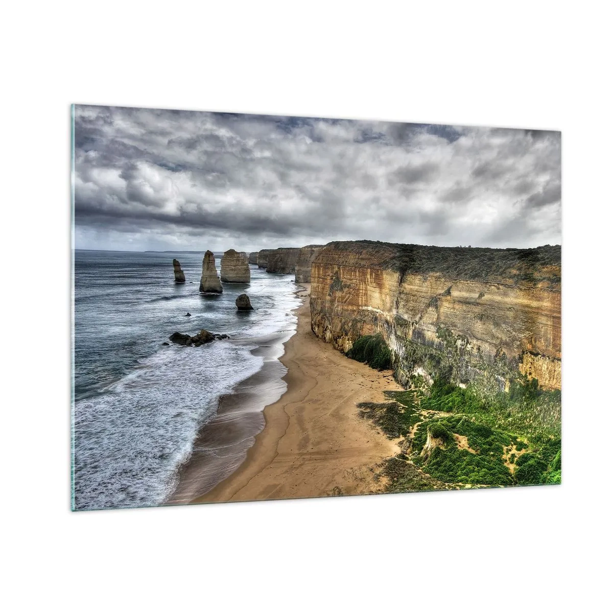 Üveg kép - Nyers gyönyör - 100x70 cm