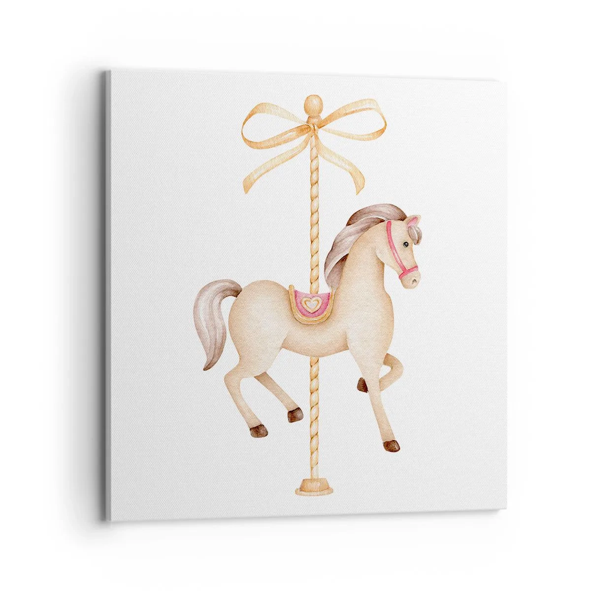 Vászonkép - Kecses vágtával - 70x70 cm