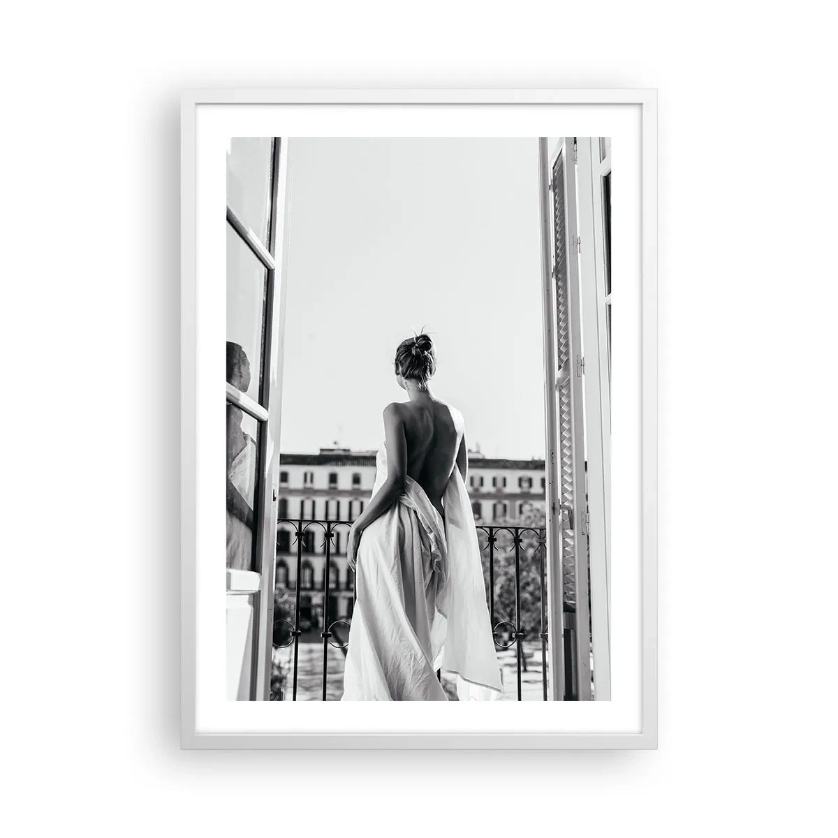 Poszter fekete keretben - Az érzékek felébredése - 50x70 cm