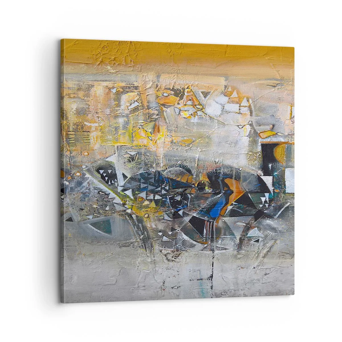 Vászonkép - Minden rendben lesz - 60x60 cm