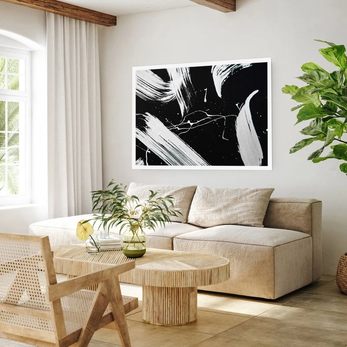 Poszter - Megtöri a sötétséget - 91x61 cm