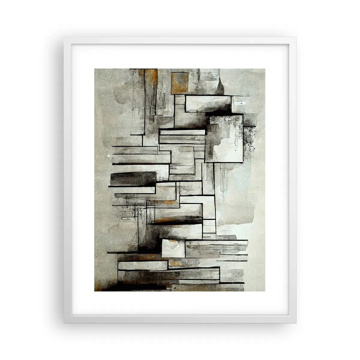 Poszter fekete keretben - Az egyszerűség ereje - 40x50 cm