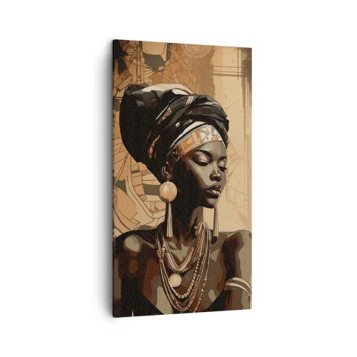 Vászonkép - Afrikai fenség - 45x80 cm