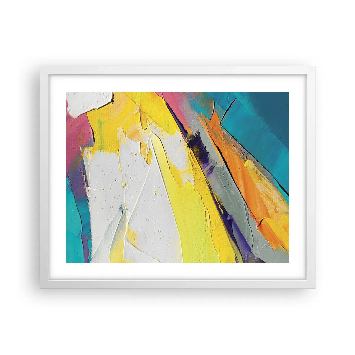 Poszter fekete keretben - A fény anatómiája - 50x40 cm