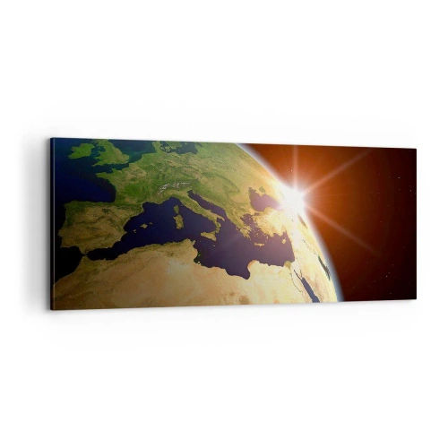 Vászonkép - Napkelte - 100x40 cm