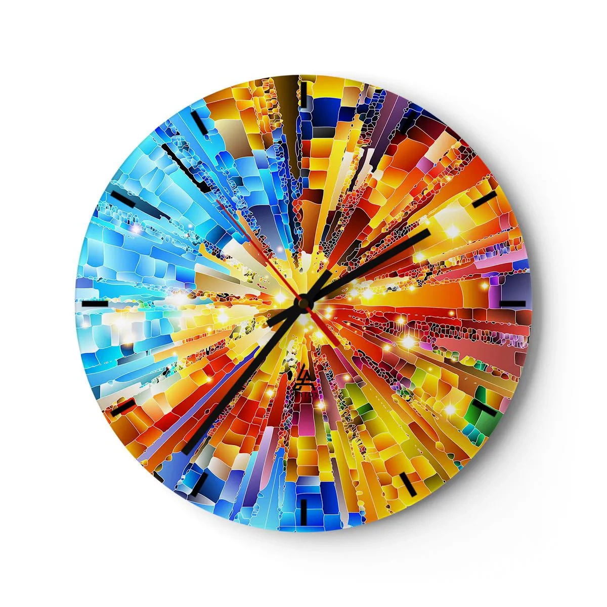 Falióra, Óra - In medias res - 40x40 cm