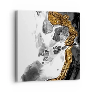 Vászonkép - Szerves kompozíció - 30x30 cm