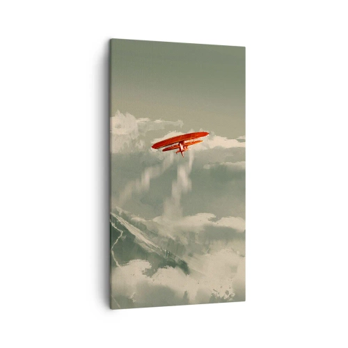 Vászonkép - Rettenthetetlen úttörő - 45x80 cm