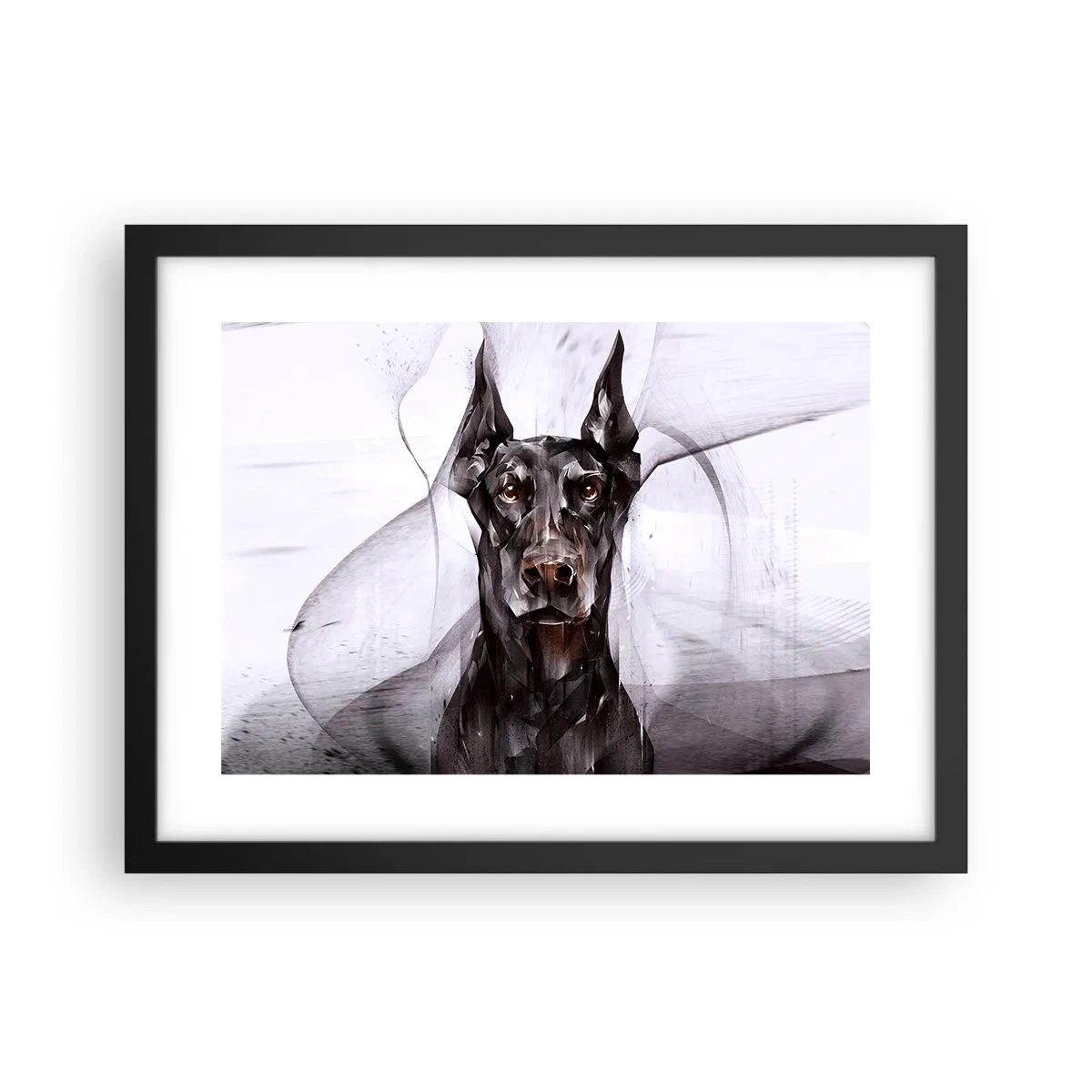 Poszter fehér keretben - Nemes születésű - 40x30 cm