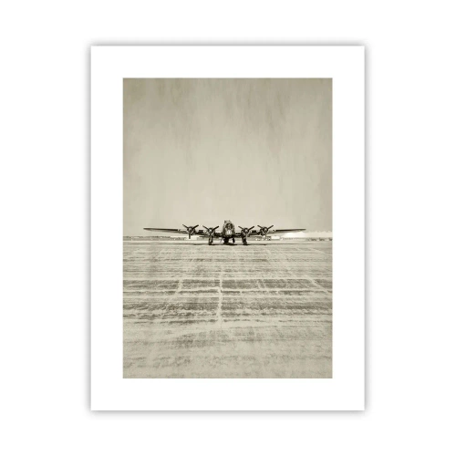 Poszter - Mint mindig készen - 30x40 cm