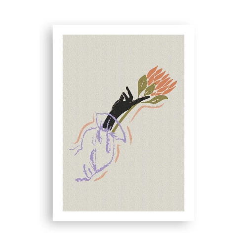 Poszter - Egy testvéri érintés - 50x70 cm