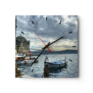 Falióra, Óra - A világok határán - 30x30 cm