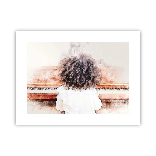 Poszter - Az új világban - 40x30 cm