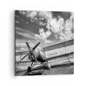 Vászonkép - Alig várom! - 70x70 cm