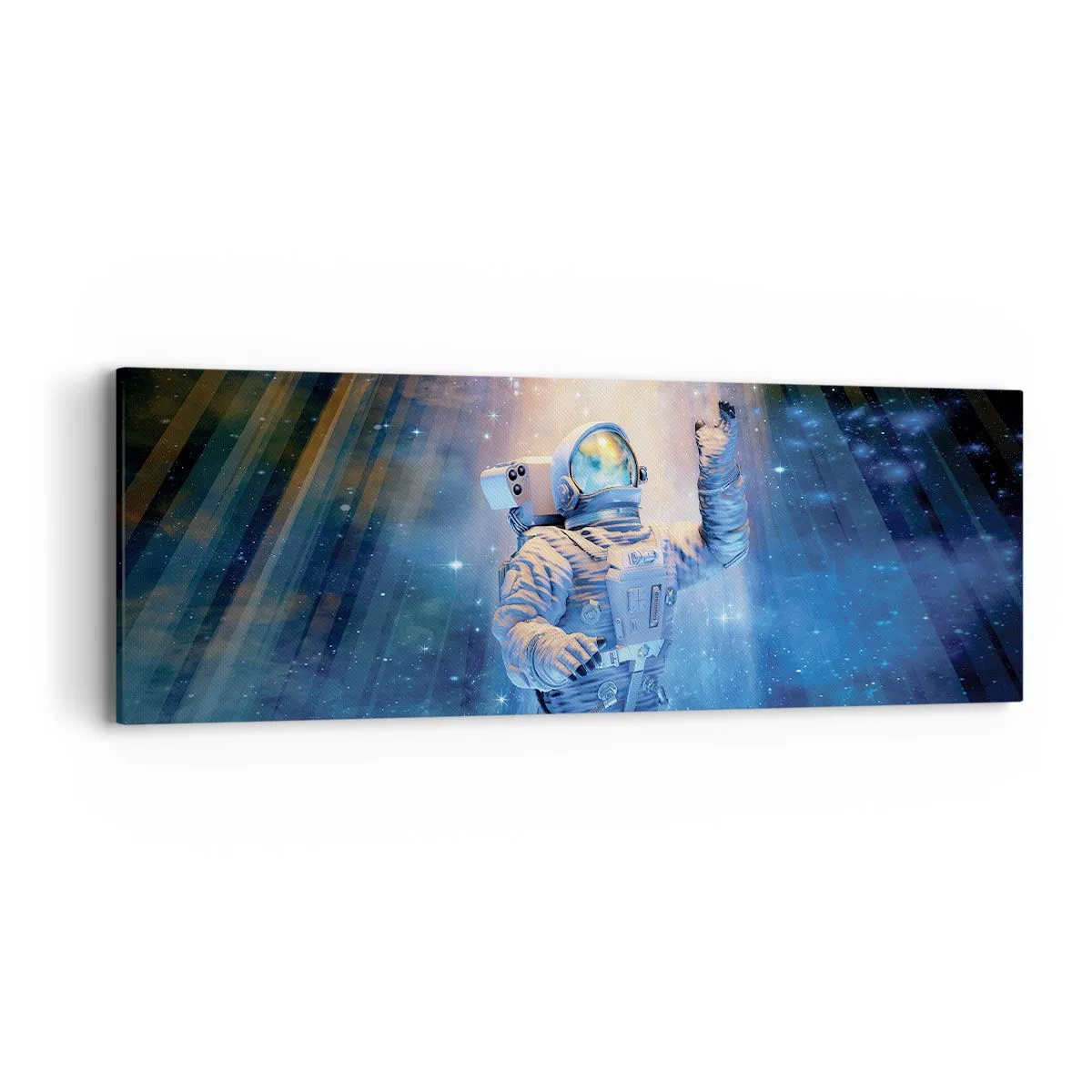 Vászonkép - Végül a célban - 90x30 cm