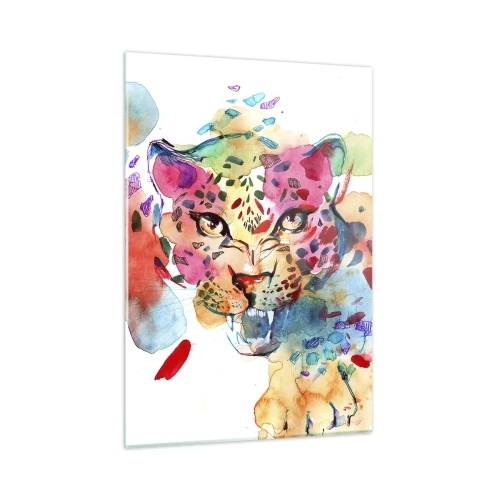 Üveg kép - Szépség és a szörny - 50x70 cm