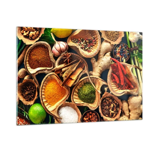 Üveg kép - Vigyél, amit akarsz - 120x80 cm