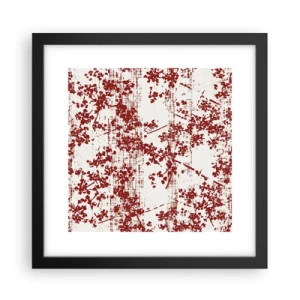 Poszter fehér keretben - Mint egy régi perkál - 30x30 cm