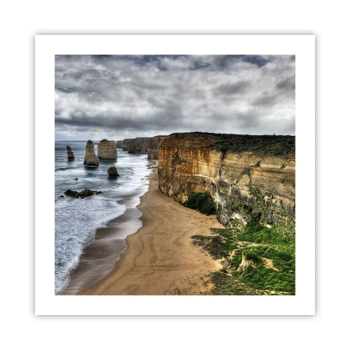 Poszter - Nyers gyönyör - 50x50 cm