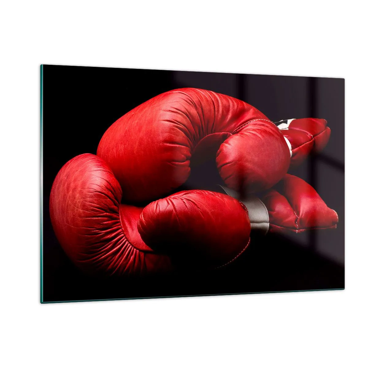 Üveg kép - A küzdelem érzelmei mögöttünk vannak - 120x80 cm