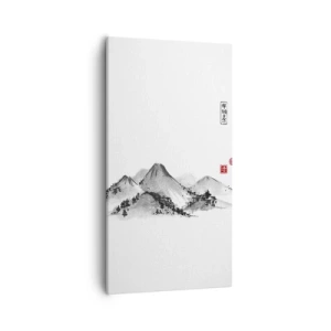 Vászonkép - Messze a távoltól - 55x100 cm