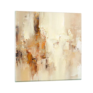 Üveg kép - A borostyán lelke - 70x70 cm