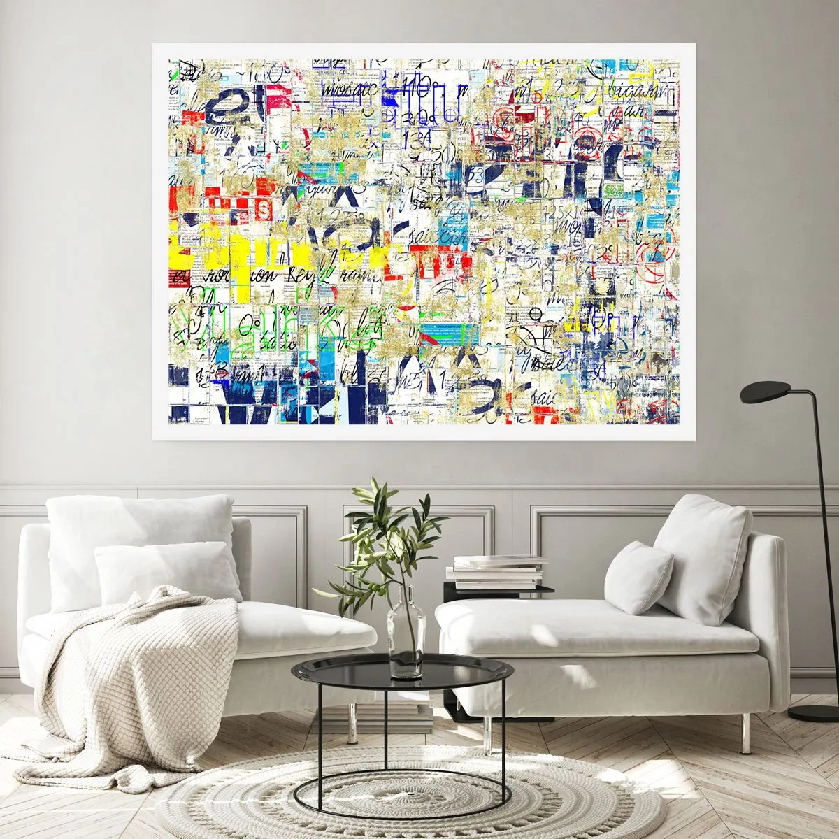 Poszter - Egyszerűen tetszik a szemnek - 100x70 cm