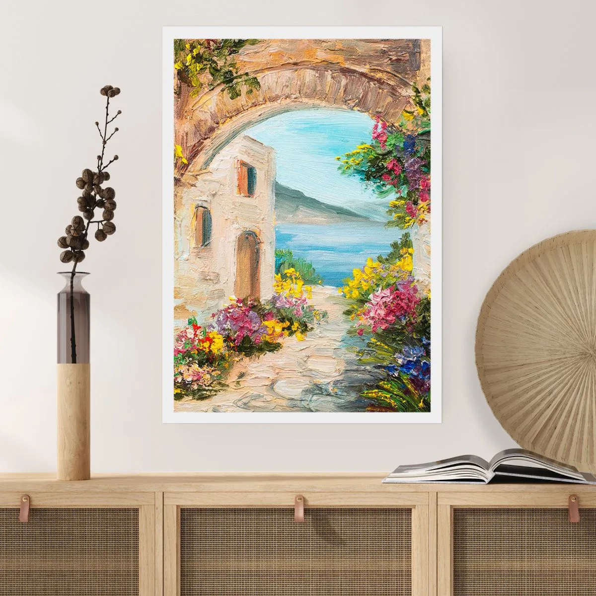 Poszter - Egy tengerparti vidék varázsa - 30x40 cm