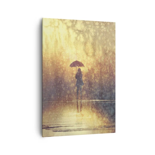 Vászonkép - Érzem, hogy valaki engem néz - 70x100 cm