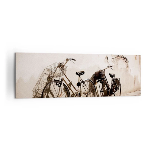 Vászonkép - A múlt felejthetetlen varázsa - 160x50 cm