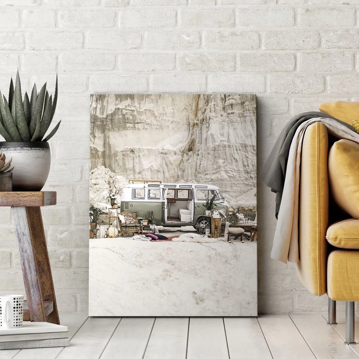Vászonkép - Ideje elkezdeni az utazást - 70x100 cm