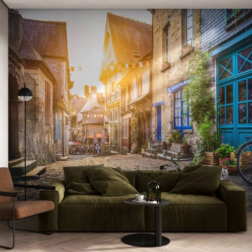 Fotótapéta Premium Canvas - A város fehér szelleme - Város, Franciaország, Építészet - 350x256 cm