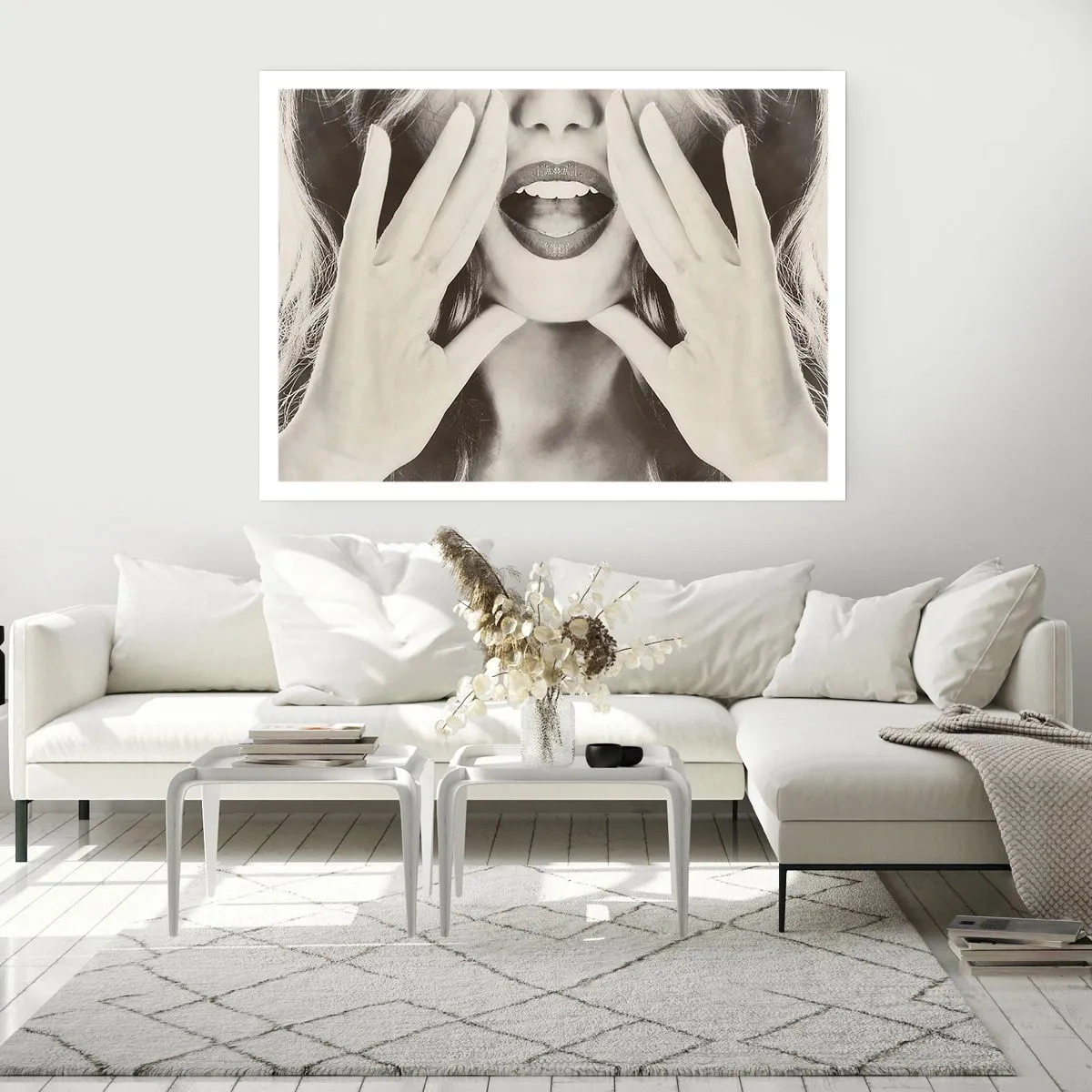 Poszter - Jövök már! - 100x70 cm