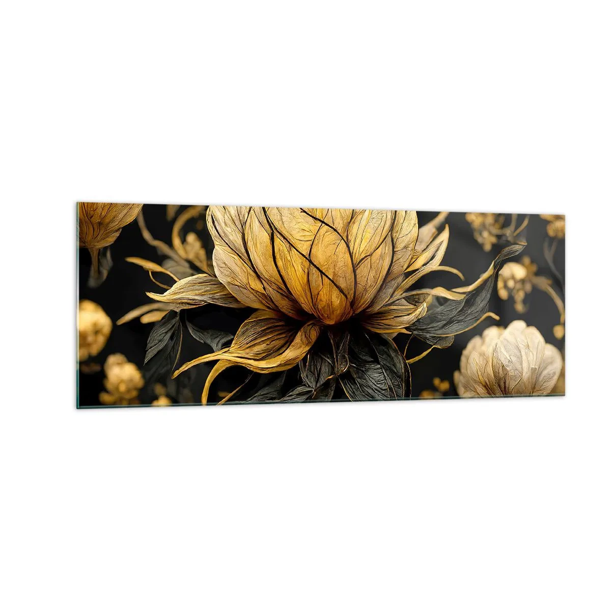 Üveg kép - Finom törékenység - 140x50 cm