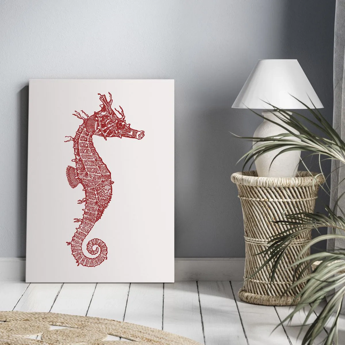 Vászonkép - Egy bájos kreáció - 55x100 cm