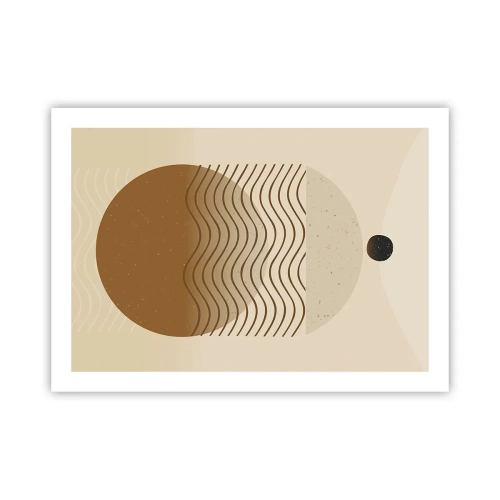 Poszter - A geometriai formák eredetéről - 70x50 cm