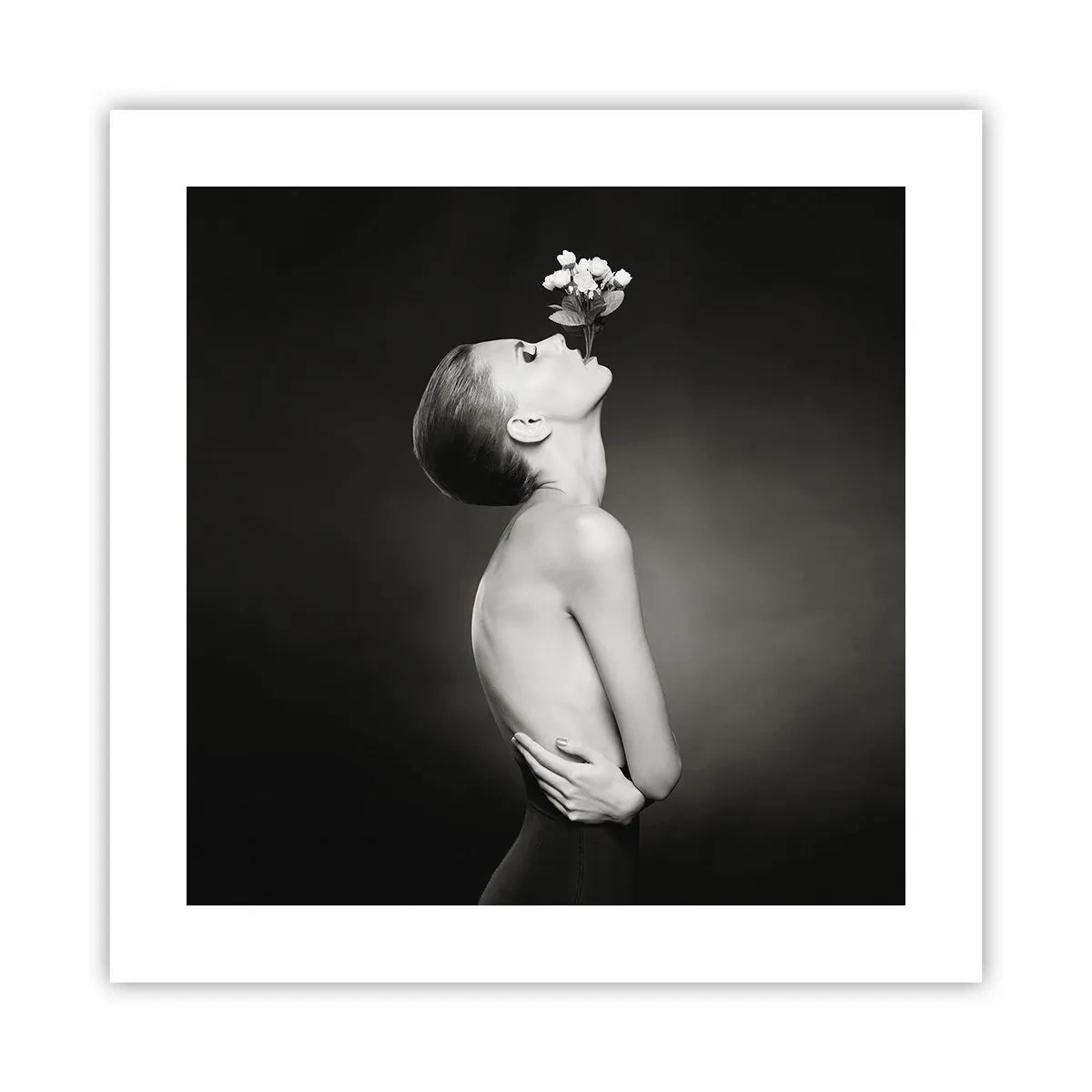 Poszter - Excentrikus elegancia - 40x40 cm