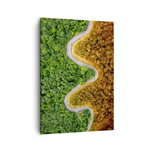 Vászonkép - Határok és áttörések - 50x70 cm